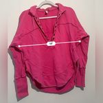 Pilcro by Anthropologie pink collared V Photo 5