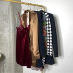 by the way. Revolve Dianne Bustier Bodycon Dress in Wine Red Photo 9