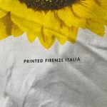 Vintage Tuscany Italian sunflower tourist t Photo 2