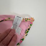 Aerie NEW Floral Paisley Triangle String Bikini Top Size Small Photo 3