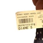 Amuse Society Amuse‎ Society Sunny Honey Camisole Navy nwt Photo 5