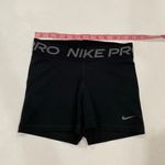 Nike Pro Dri-FIT Black Compression Shorts Women’s Small Training Running Photo 4