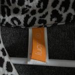 Lucy Cheetah Print Workout Quarter Zip Multi Size M Photo 1
