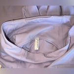 Free People Movement High Rise Lavender Scalloped Cropped Leggings Size M Photo 3