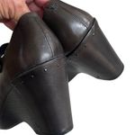 Dansko Like New  Leather Fanny Mary Jane Wedges Brown Size 10.5 - 11 Photo 6