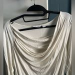 New York And Company  Scoop Neck ,3/4 Sleeve Size S Photo 4