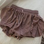 butterfly flowy shorts Pink Photo 0