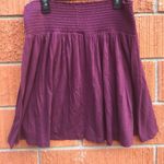 H&M 💜 Plum colored skirt. Comfortable Photo 2