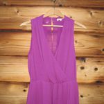 Rebecca Taylor Silk Blend Crepe Dress Photo 3