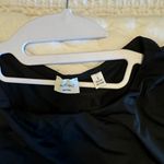 Aritzia Black Ruched Top Photo 2