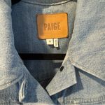 Paige  Rowan Jacket Riverly Wash Paneled | M Photo 4