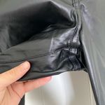 BCBGeneration NWT |  women’s black faux leather pants‎ — size 27 Photo 2