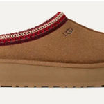 UGG  Tazz Platform Slippers - Women's Size 10- Chestnut Photo 0