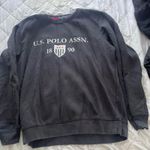 U.S. Polo Assn. Men’s Polo sweatshirt  Photo 0