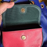 Coach NWOT Pennie Backpack 22” Colorblock Sport Blue Multi Photo 12