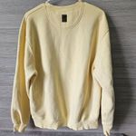 Gear for Sports Notre Dame Vintage Sweatshirt Womens Butter Yellow Crewneck Size L Pullover Photo 8