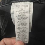 Good American Always Fits Bootcut Jean 14-18 Women’s Black Photo 4