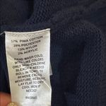 Treasure & Bond  Knit Cardigan Blazer - Navy Size S NWT Photo 6