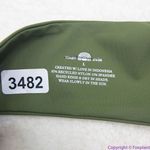 NEW Free People x Toast signature one‎ shoulder bikini top in dark green, L Green Size L Photo 8