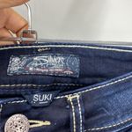 Silver Jeans  suki mid rise slim boot dark wash rodeo western cowgirl sz 24x31 Photo 2