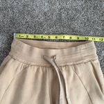 Lululemon Scuba High-Rise Jogger *Fleece 28" in Trench Beige Tan Size 0 Photo 13