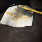 Tracy Reese Black Eyelash Lace Short Sleeve Cocktail Sheath Dress Size 8 Photo 7