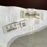 Madewell NWT  Womens Stovepipe High Rise Ankle Jeans Tile White Size 29 Photo 4