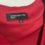 Jones New York  Elegant Scarlet Maxi Dress Photo 4