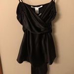 Diane Von Furstenberg  Silk Black Tank Top Size 6 Photo 0
