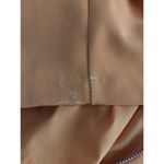 Gabrielle Union Shift Dress Womens 2 Yellow Ring Hole Front Wide Strap Back Zip Photo 9