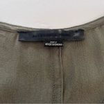 Alexander Wang  Color Block 100% Silk Drape Front Racerback Mini‎ Dress Size 2 Photo 7