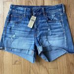 American Eagle  Hi-Rise Shortie Shorts Size 8 New w/Tags Photo 0