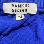 frankie's bikinis Frankie’s Bikinis Frank Oversized Sweatpants Pacific Blue Size Medium Photo 9