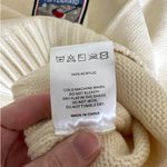 Peppermayo  - Apres Ski Oversized Knit Sweater in Cream & Red Photo 3