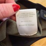 Helmut Lang  Green Pull On Skinny Pants Photo 4