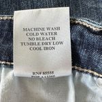 Eunina JRS SZ 1 Jude Skinny Ankle Jeans Mid-Rise Distressed Stretch Frayed Blue Photo 10