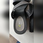 Easy Spirit  e360 Leather Wedge Slides Photo 1
