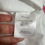 Veronica Beard  long sleeve poplin top puff shoulder white Sz M Photo 4