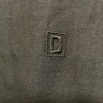 CHAPS  woman black 100% linen button up shirt 3/4 sleeve Photo 2