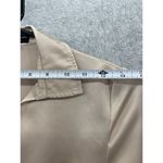 Pretty Little Thing Pretty Little Things Women's Dress Hi Low Beige Long Sleeve Size 4 Surplice Photo 13