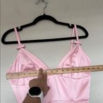 House Of CB HOUSE‎ OF CB ‘Tiffany’ Parisian Pink Satin A-Line Midi Dress NWOT M D-DD Photo 10