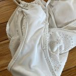 Aerie  one piece white lace swimsuit size small Photo 5