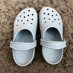 Crocs Baby Blue Photo 0