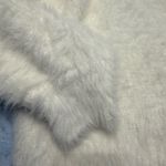 Show Me Your Mumu Ivory Textured Mock Neck Sweater – Cropped Fit size M Photo 3