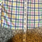 Talbots Plus Size 3X Plaid Button Down Shirt Long Sleeve Women Photo 4