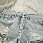 American Eagle  Outfitters Women’s 4 Tomgirl Denim Shortie Photo 5