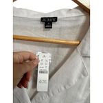 J.Crew Camp-collar shirt in featherweight linen blend White Size 18 #CA600 NEW Photo 2