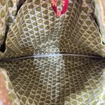 Unbranded Crossbody Quilted Adjustable Wide Strap Bag Purse Green Red Yellow Photo 8