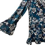 Parker Skylar Floral Shift Dress Everglade Garden Size XS Photo 4