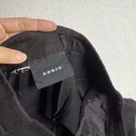 Akris Womens Dark Chocolate Brown Dress Pants Size 6 Tailored Flare Wool Work Photo 1